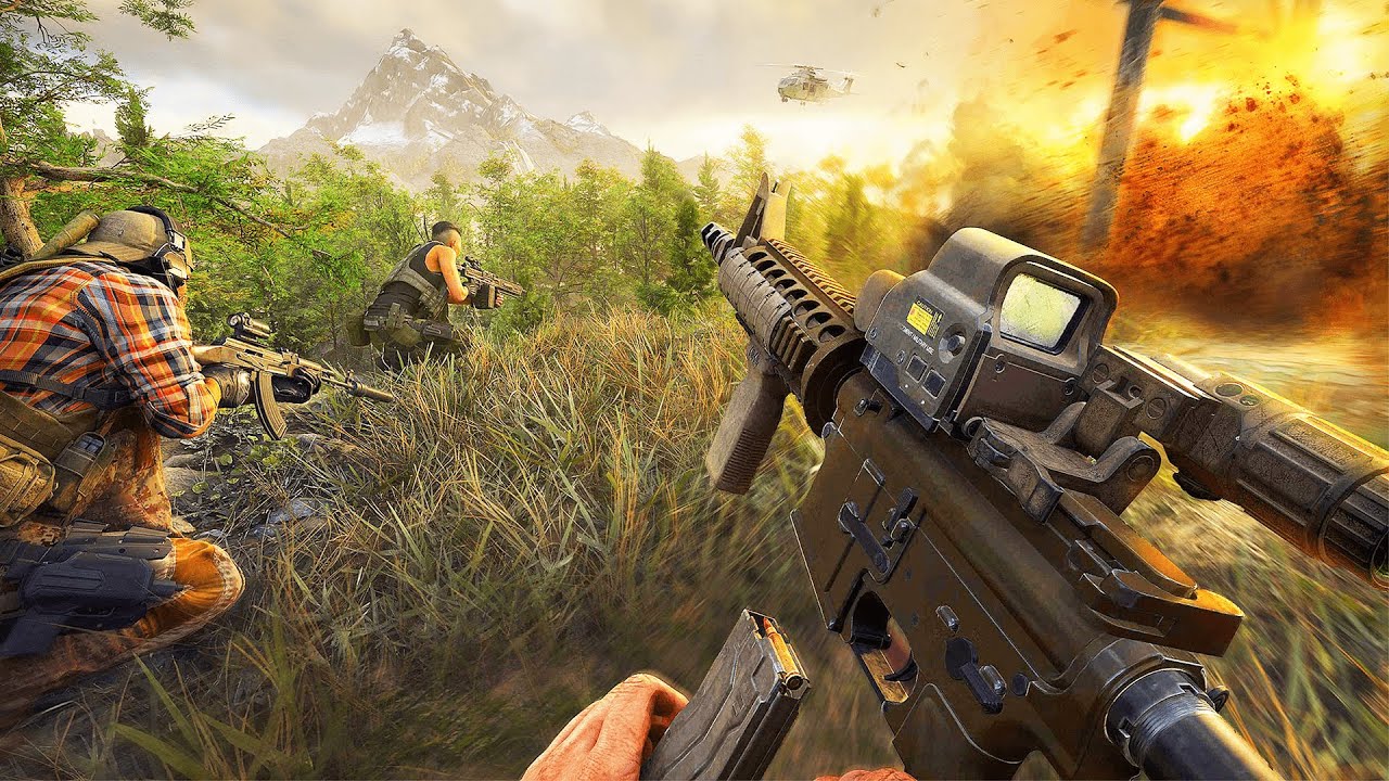 NEW UPDATE 2.1 for Ghost Recon´s First Person MOD