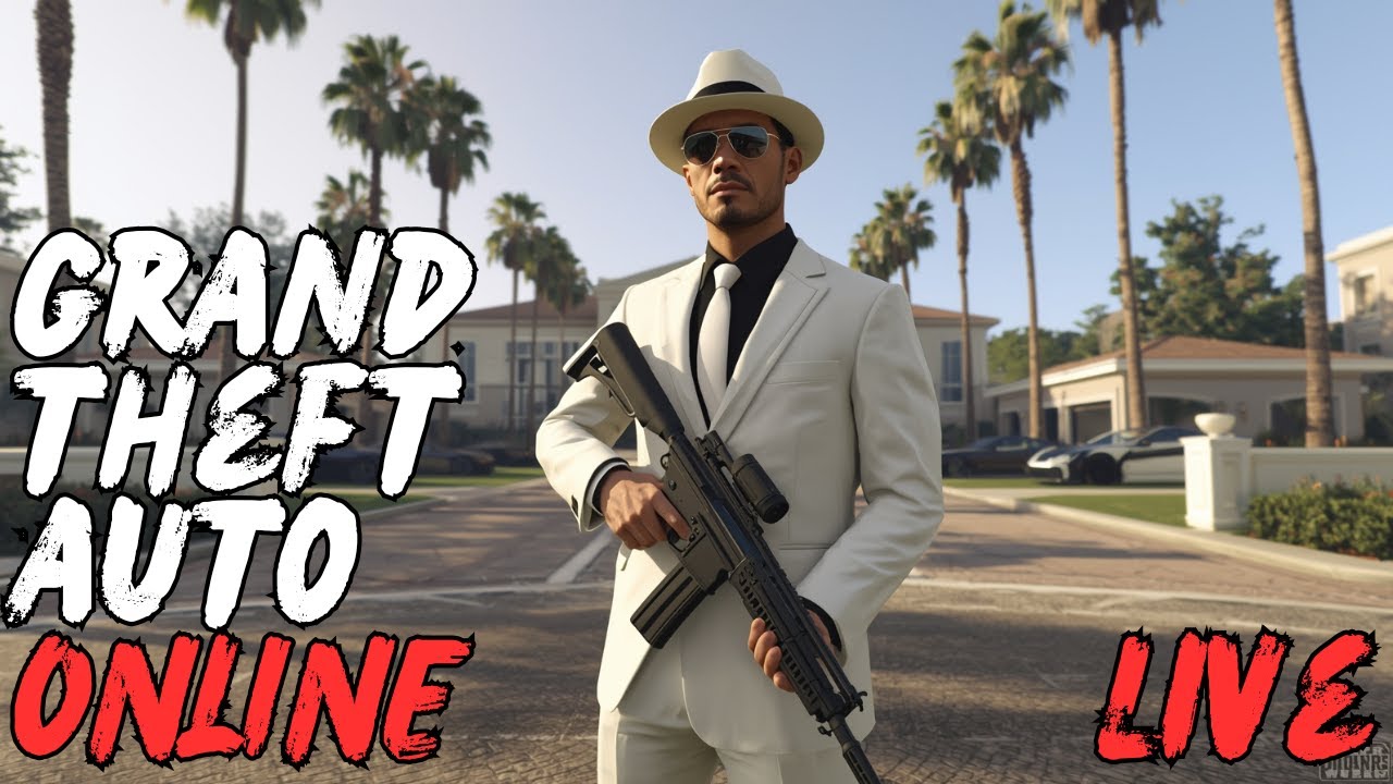 LIVE: GTA Online – Money Grind Session 💰 (Businesses & Missions)