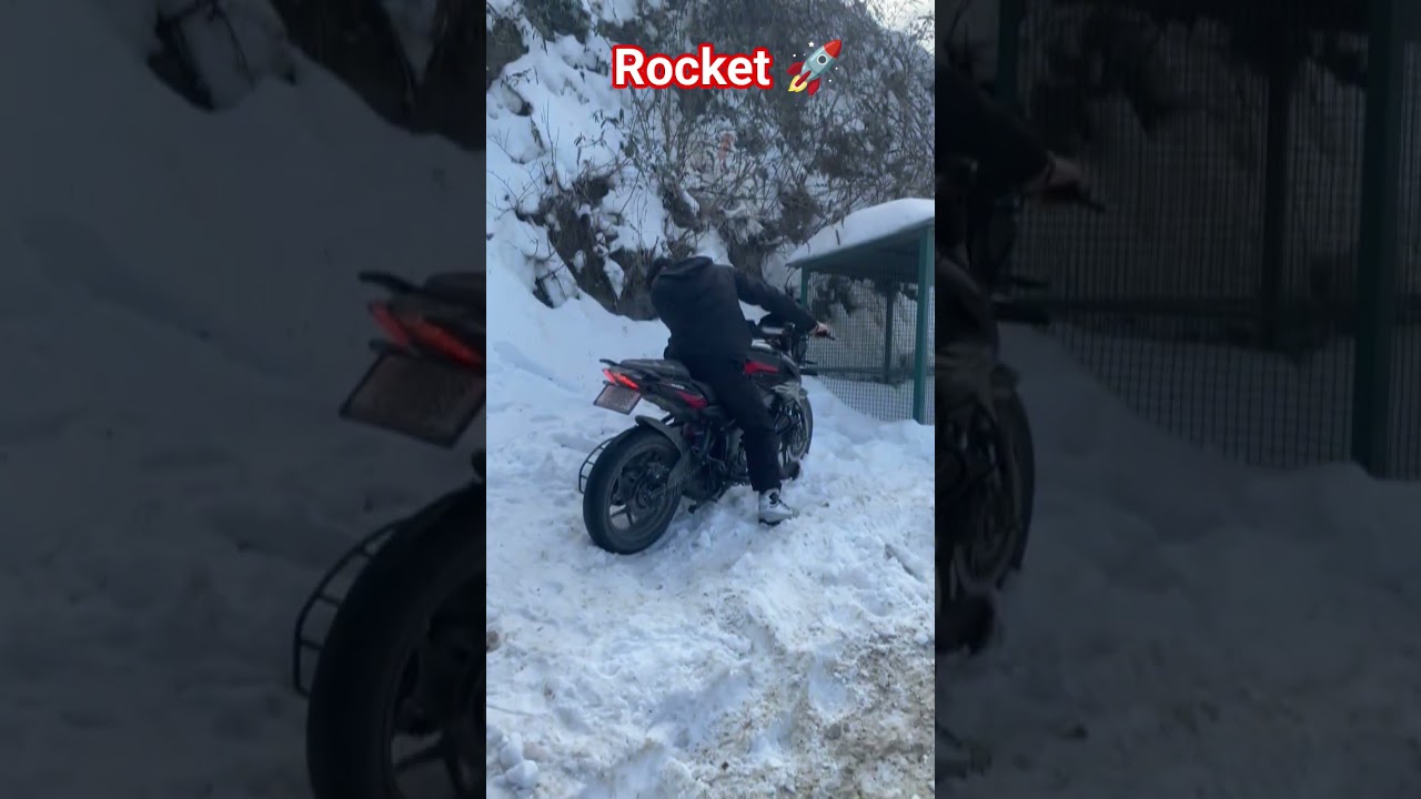 NS200 BIKE ❌NS200 ROCKET ✅