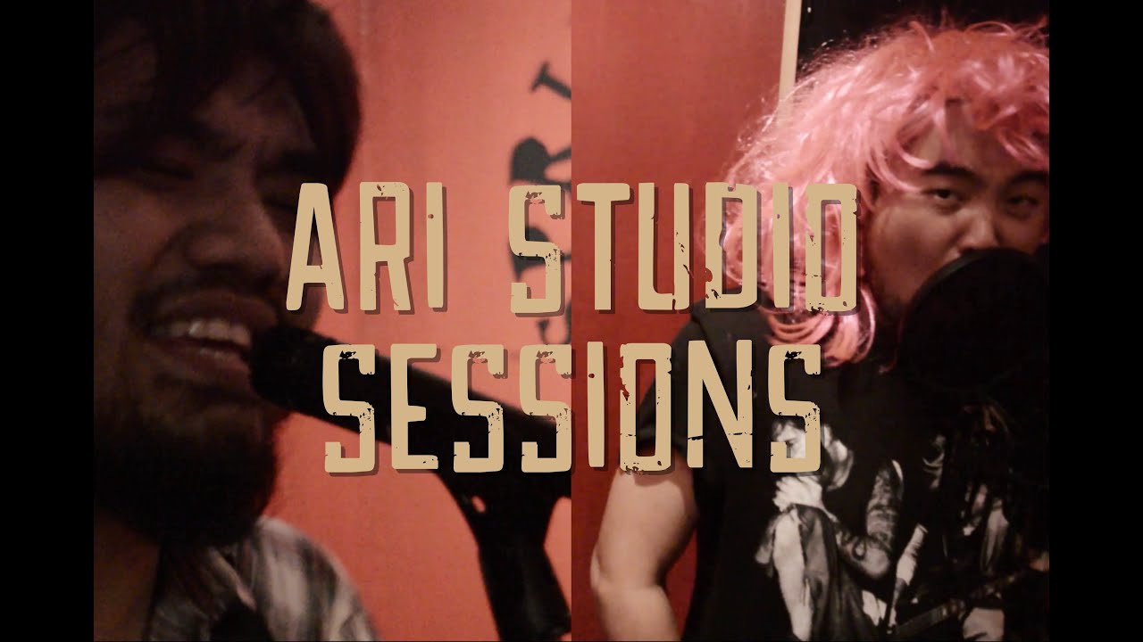 ARI STUDIO SESSIONS: The Ginkz