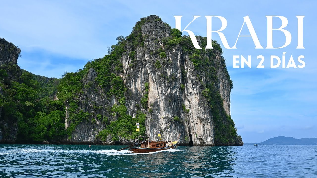 Explorando KRABI en el sur de TAILANDIA
