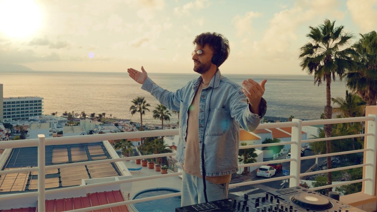 N-Tone - DJ SET LIVE IN TENERIFE 🌴 | Afro House & Latin Vibes | Sunset Island Session 2026