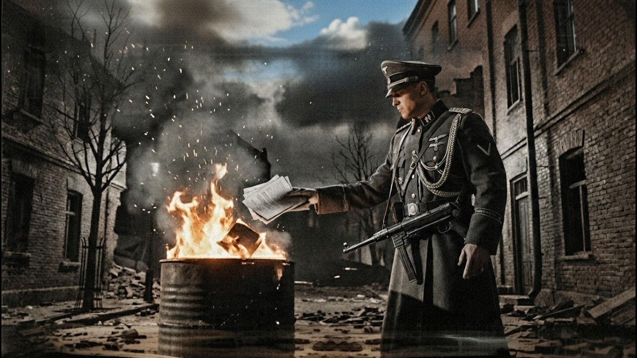 Hans Kammlers letztes Geheimnis  Warum die Nazisdie ChronosAkten verbrannten  Geschichte freigegeben