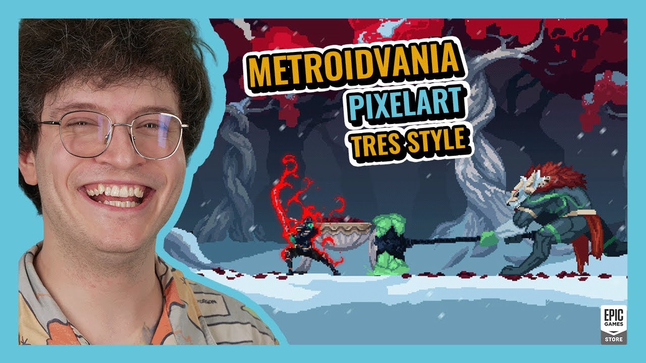 Death's Gambit Afterlife | Metroidvania + vania que Metroid. #enguy #enguytv #DeathsGambitAfterlife