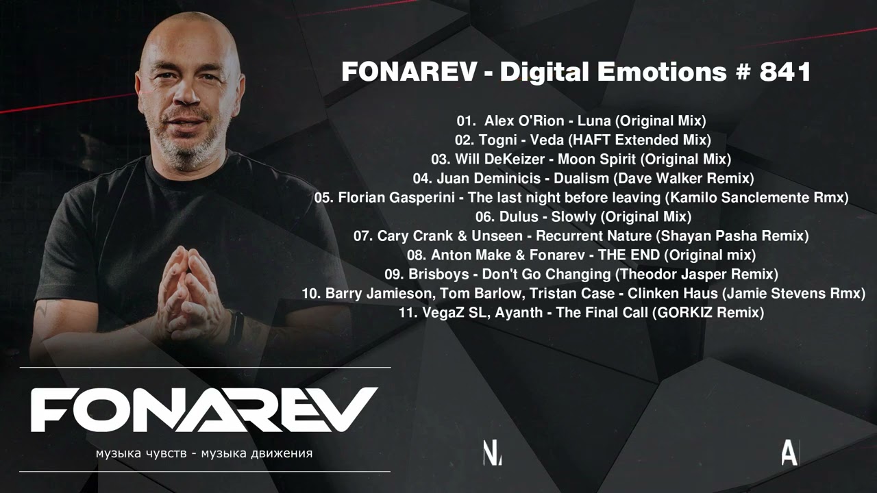 FONAREV - Digital Emotions # 841
