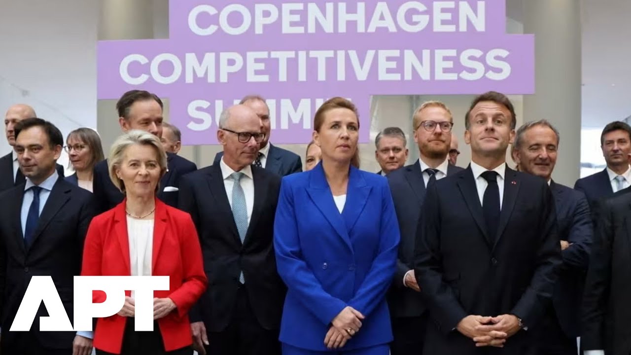 European Leaders Rally Behind Denmark, Warn Trump: Greenland Belongs to Its People, Not US | APT