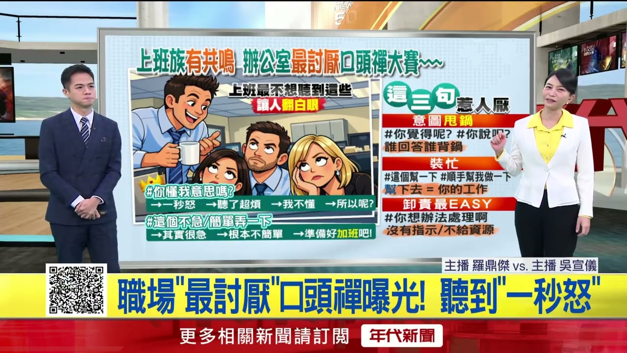 【早安一起聊】 話不能亂說!!! 拜廟好好說話 & 職場這句「最」 顧人怨