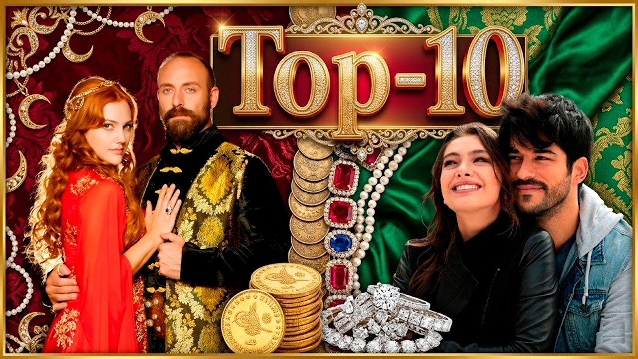 Самые дорогие сериалы в истории. Великолепный Золотой век. Muhteşem Y&uuml;zyıl