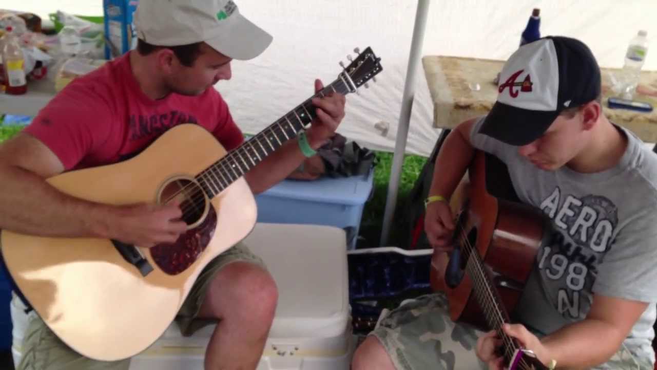 Eric Harden and Jared Hensley Galax 2013