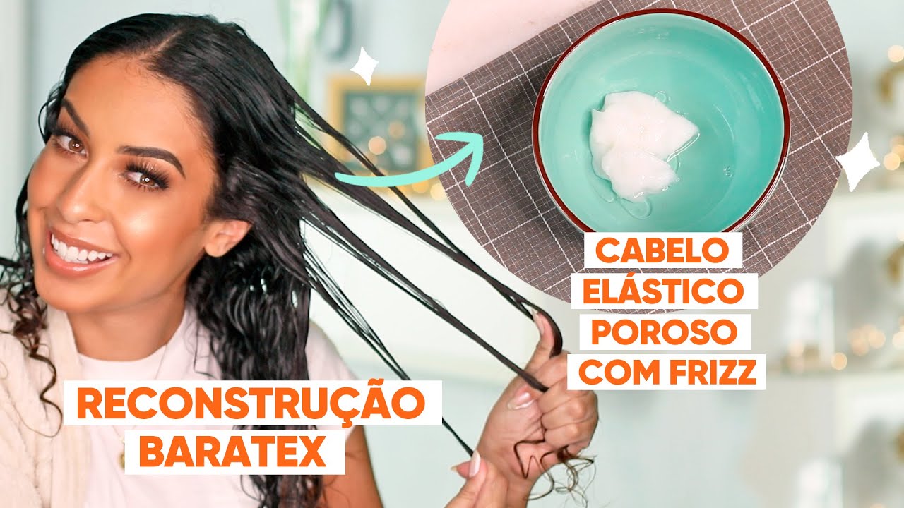 CABELO ELÁSTICO E COM PONTAS DUPLAS? A MELHOR RECONSTRUÇÃO CASEIRA PRO CRONOGRAMA CAPILAR | EP.4