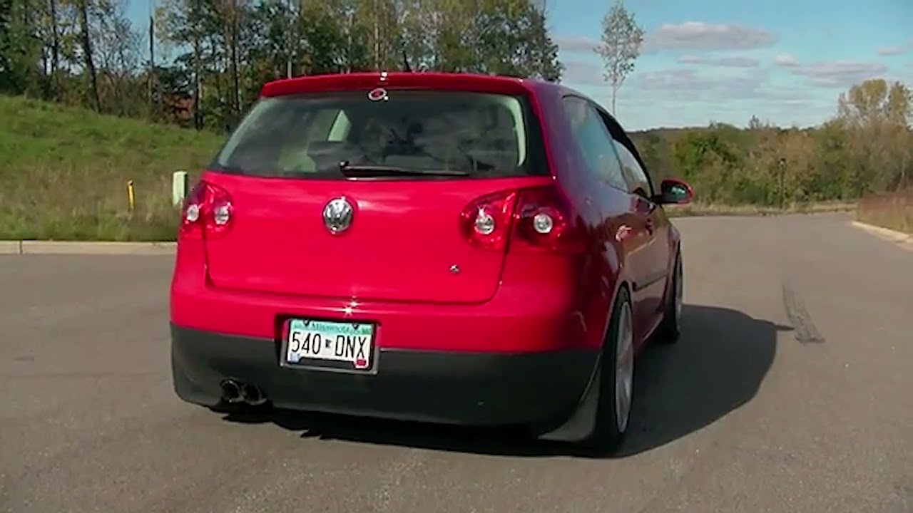 MK5 VW Rabbit Magnaflow Catback 2006-2009