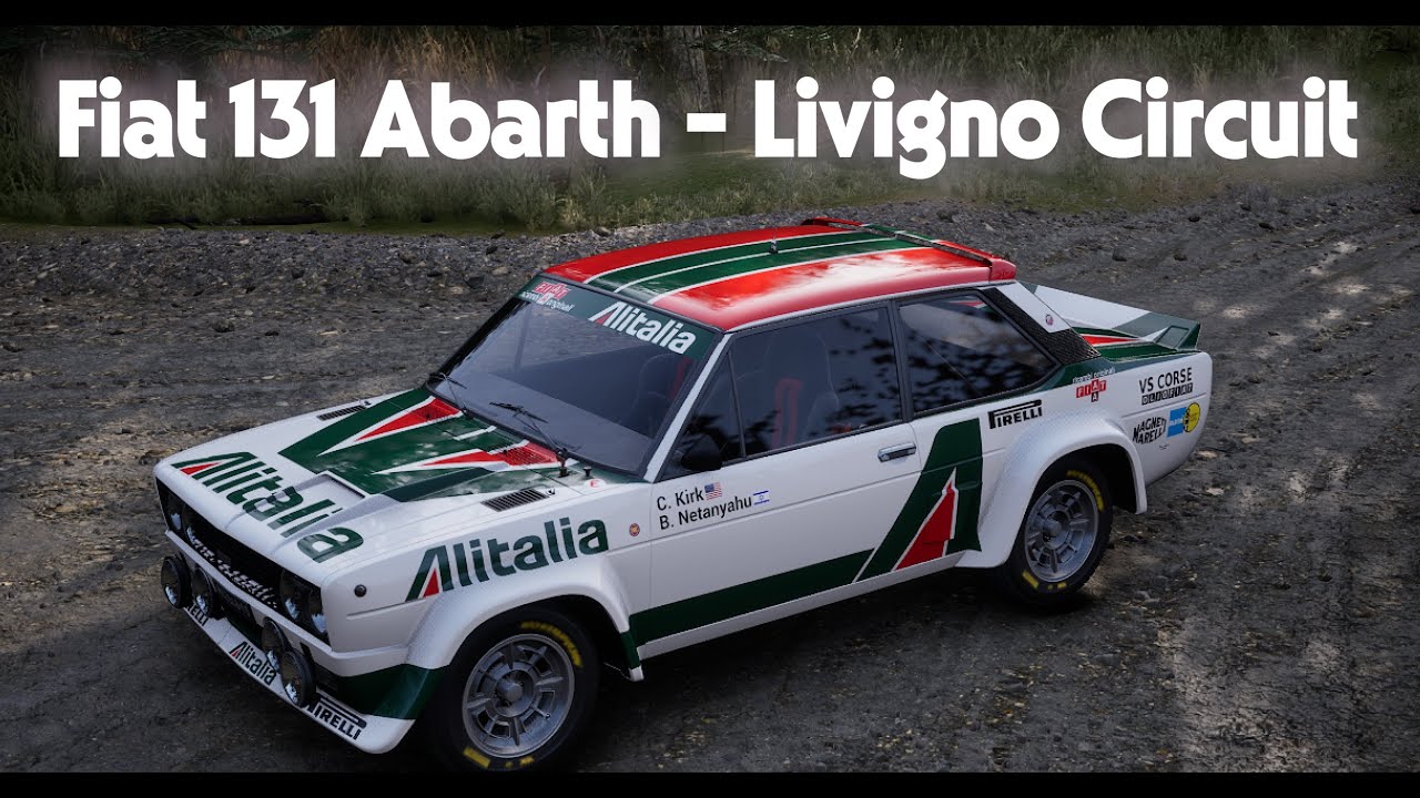 Assetto Corsa Rally: Fiat 131 Abarth Livigno Circuit