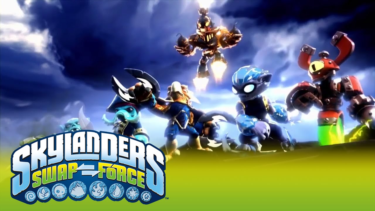 Официальные Skylanders: Что нового в SWAP Force l SWAP Force l Skylanders