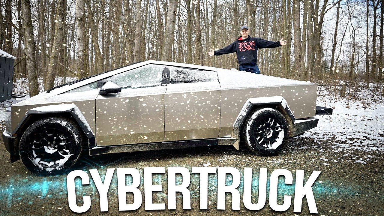 Опыт доставки Tesla Cybertruck, первая поездка и отзывы!