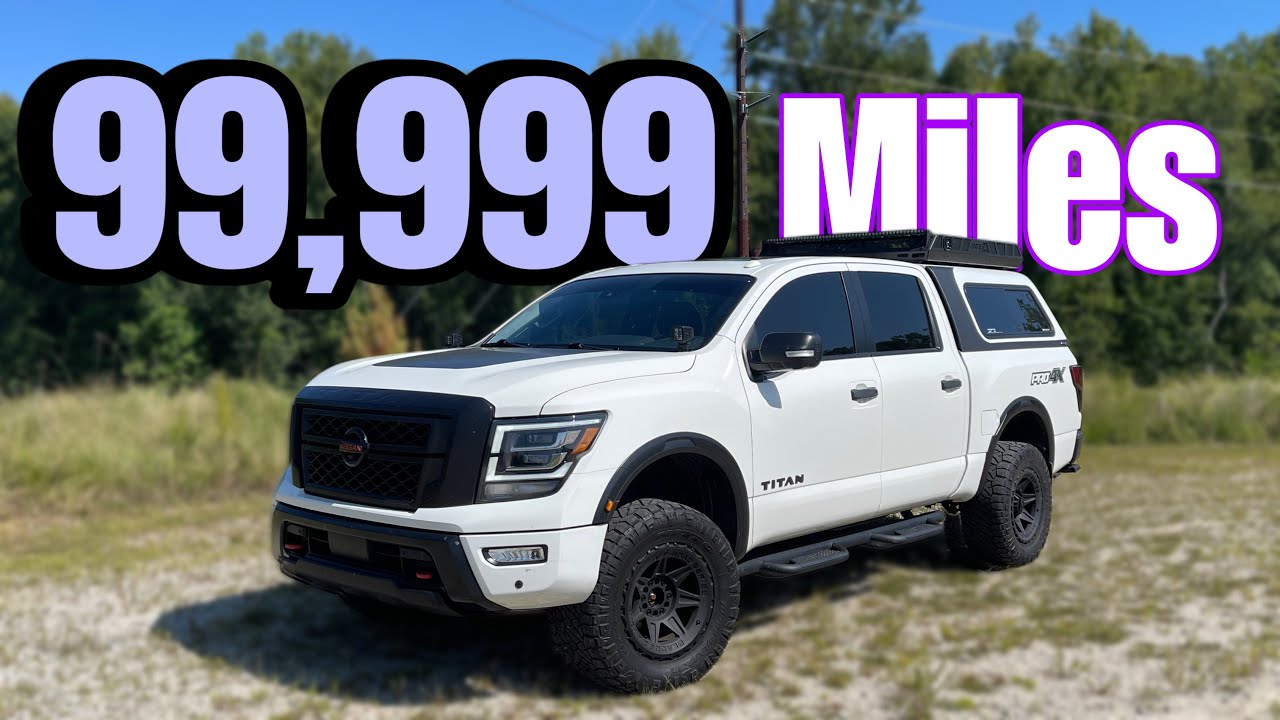 Nissan TITAN 2021 года после 100 000 миль