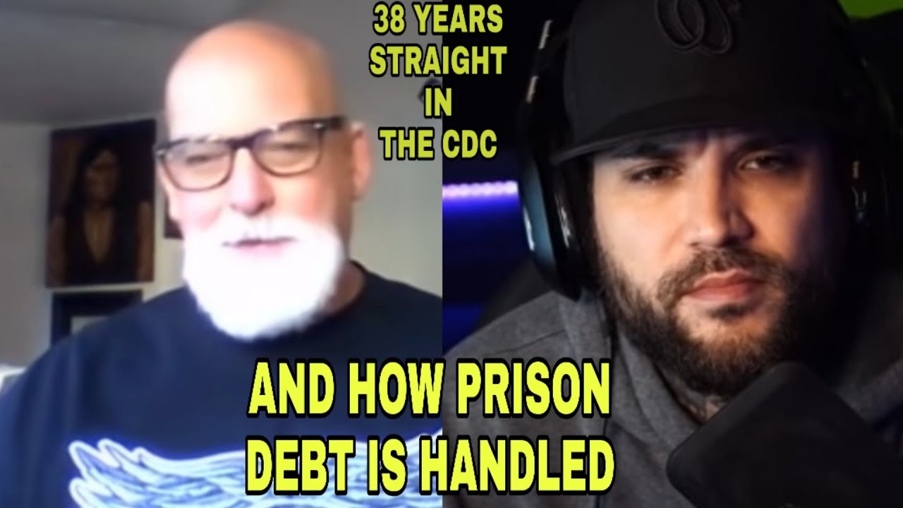 PRISON CALIFORNIA - FROM TATTOOING CHARLES MANSON to PAINTING
