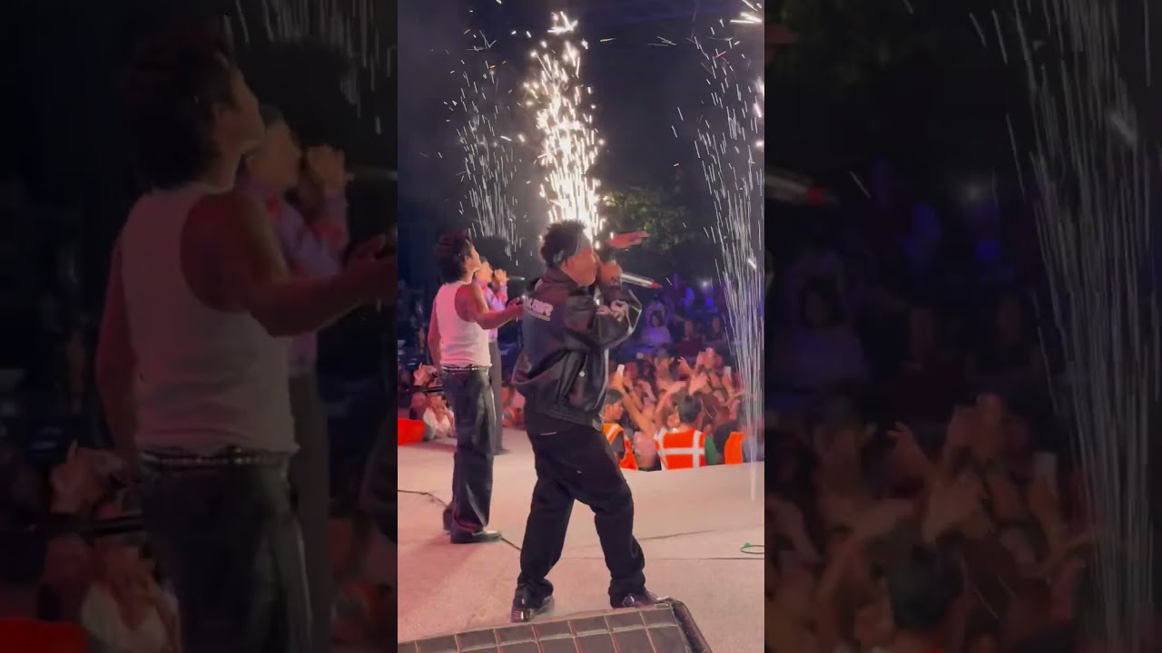Friend Zone Live Performance at The Square Theater Mandalay