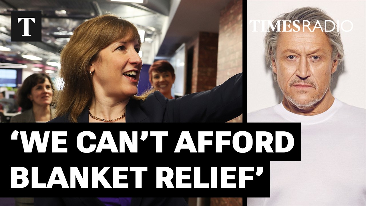 Good On Rachel Reeves For Targeting Energy Support | Robert Crampton