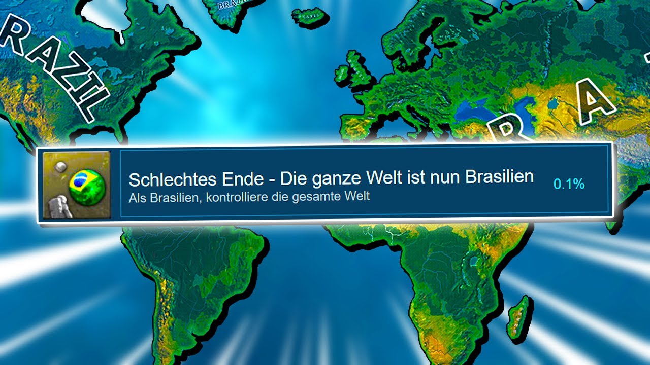 Wenn BRASILIEN zu DIR kommt!! 😱 (Basilien Welteroberung) Hearts of Iron 4