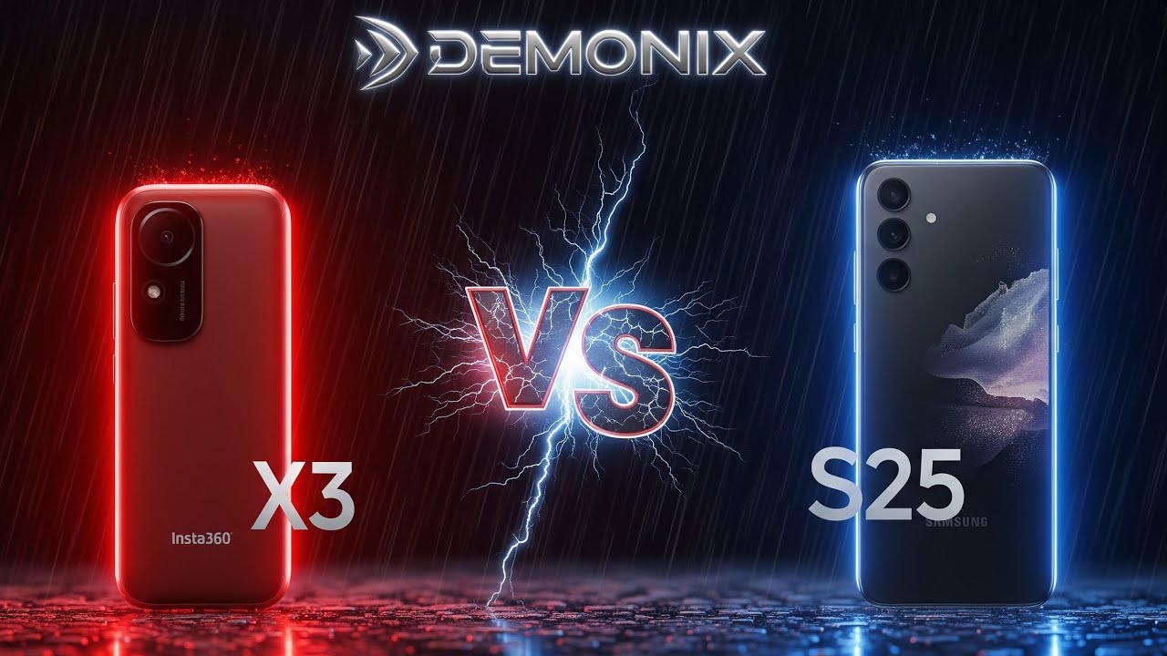 Insta360 X3 vs Samsung S25 – Who Wins in Low Light & Rain? (Shocking Results!)