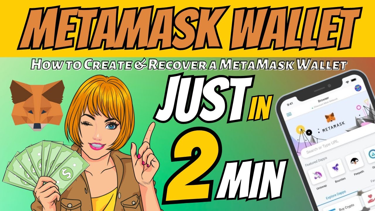 How to Create & Recover a MetaMask Wallet in Just 2 Minutes | Crypto Wallet | Airdrop Wallet