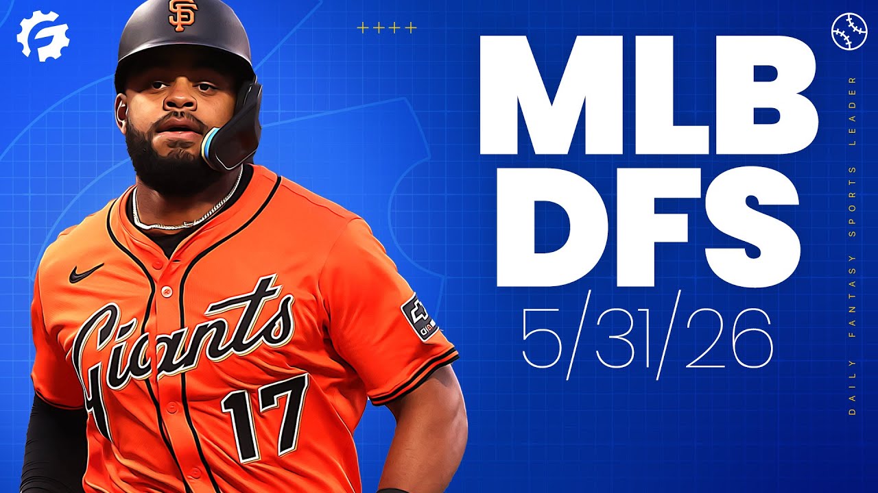 Выбор игроков и стратегия для DraftKings и FanDuel в MLB DFS (31.05.2026)