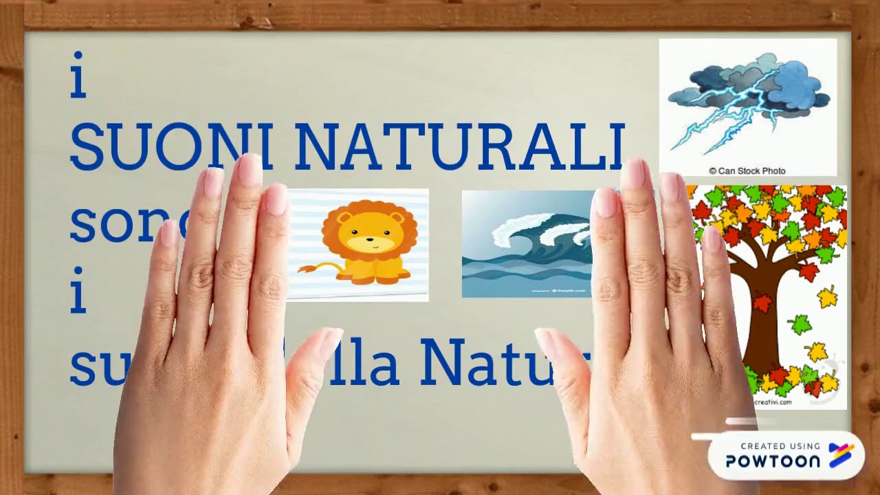 ambienti sonori, suoni naturali, suoni artificiali