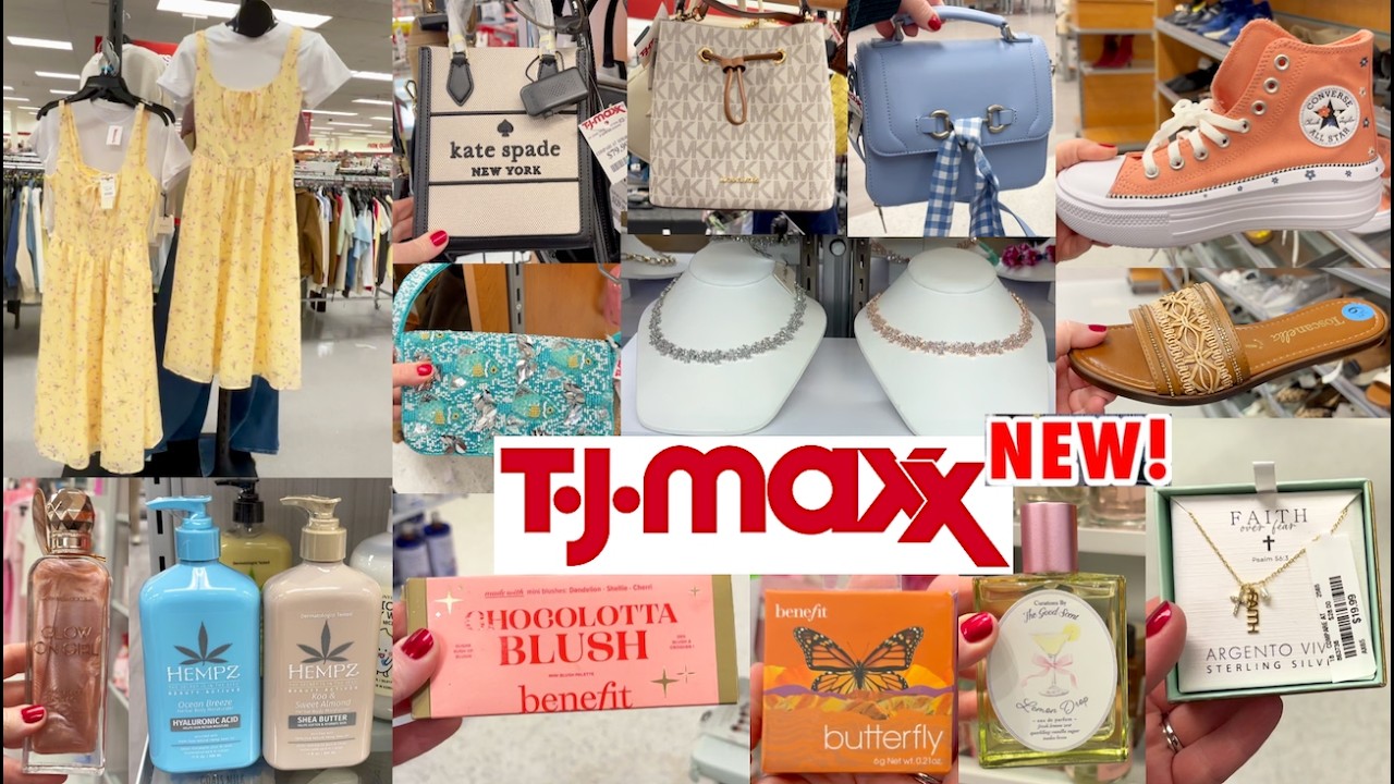 Покупки в TJ Maxx #tjmaxx #шопинг #новинка #2026
