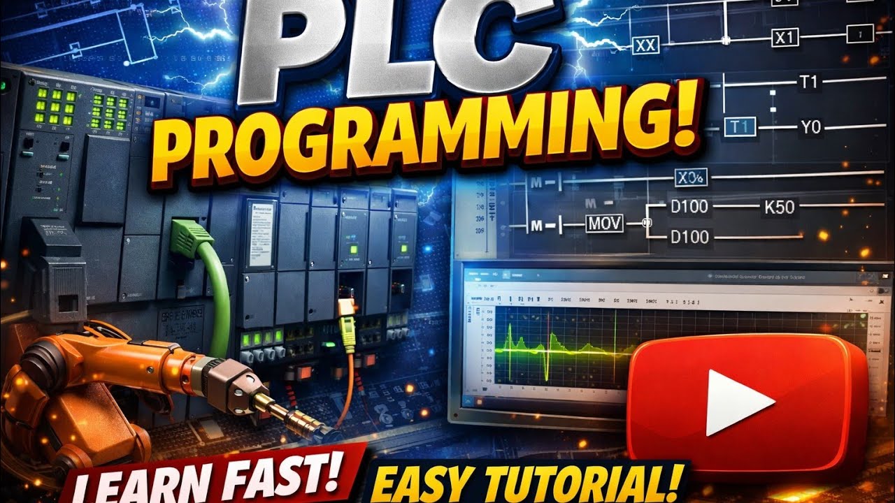 PLC PROGRAMMING| mitsubishi plc gx2 off delay timer| GX WORKS 2
