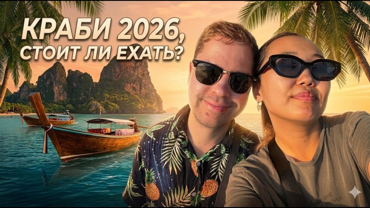 КРАБИ 2026 | KRABI 2026, стоит ли ехать? 