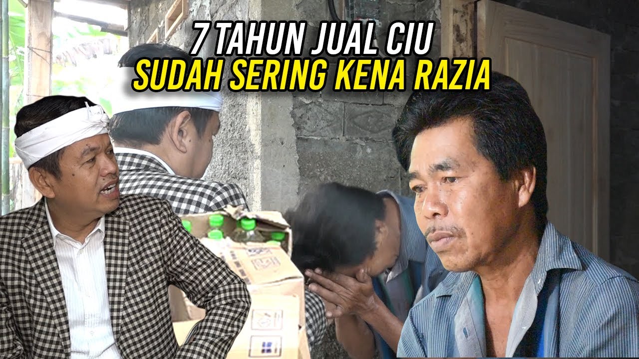 7 TAHUN MANG GANDA JUALAN C1U | PELANGGAN BANYAK WARGA LUAR DAERAH | BEBERAPA KALI KENA RAZ1A