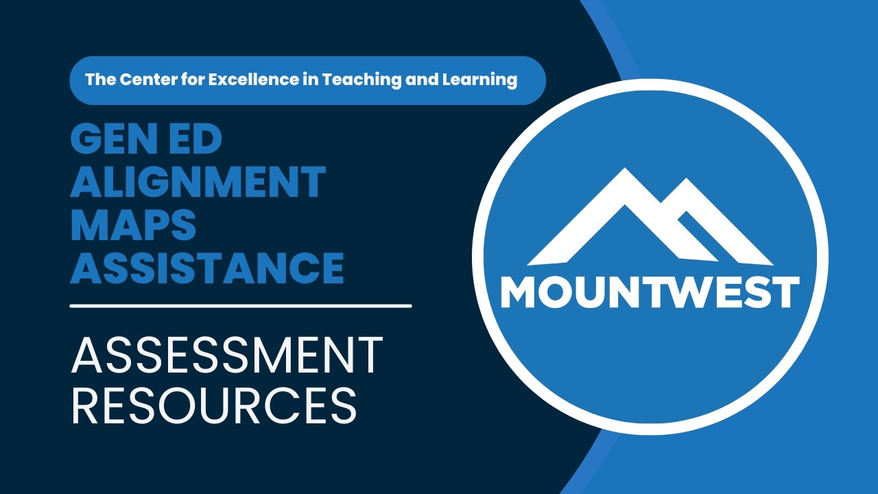 General Education Alignment Maps: Assistance Session