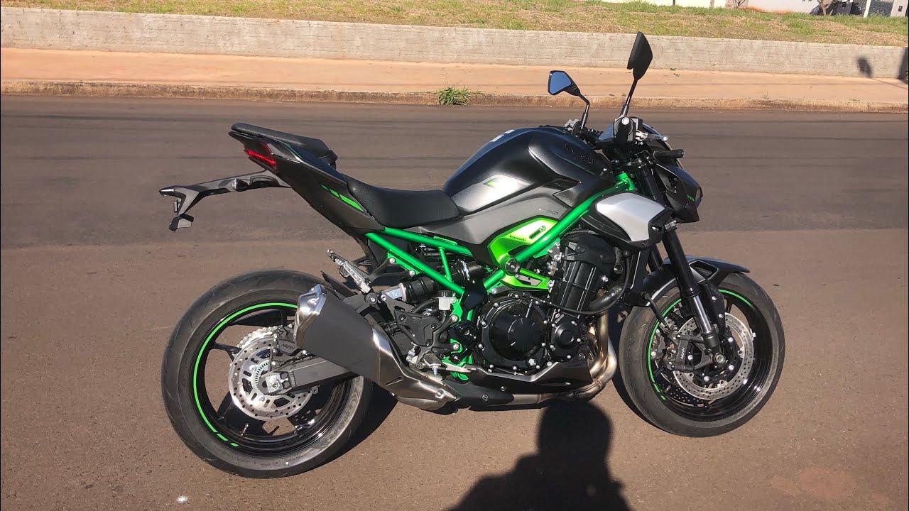 APRESENTAÇÃO DA NAVE Kawasaki Z900!