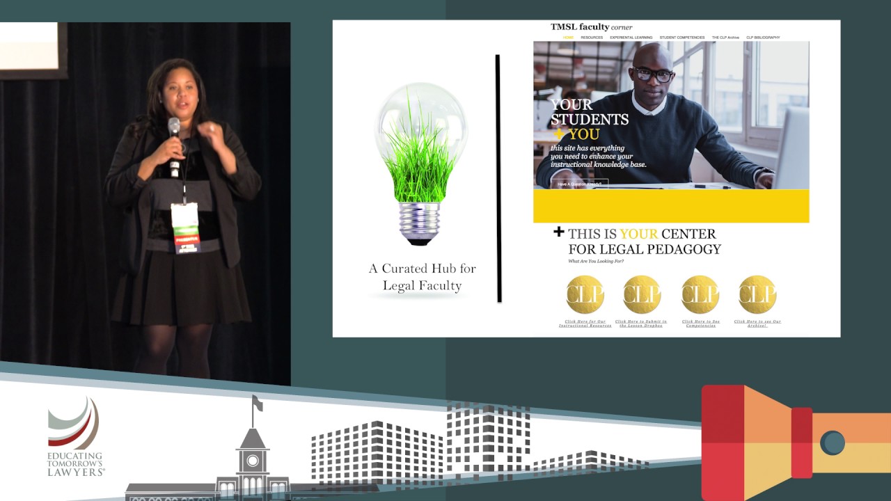 Charlene James: Thurgood Marshall School of Law's Faculty Resource Site