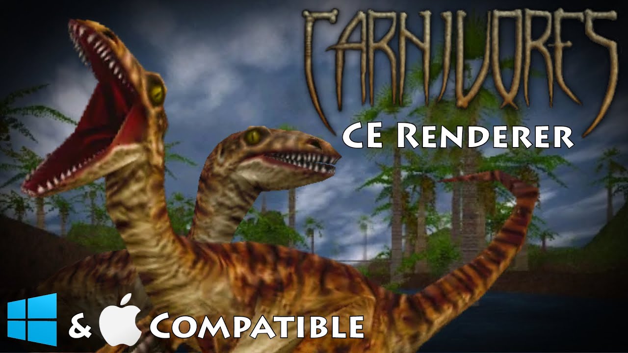 Carnivores CE Renderer Showcase | Mac Support!!!