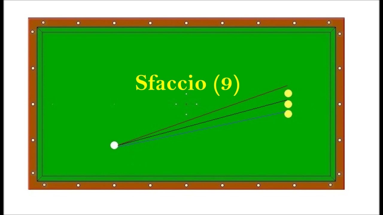 Biliardo Stecca 5/9 Birilli - Sfaccio (9)