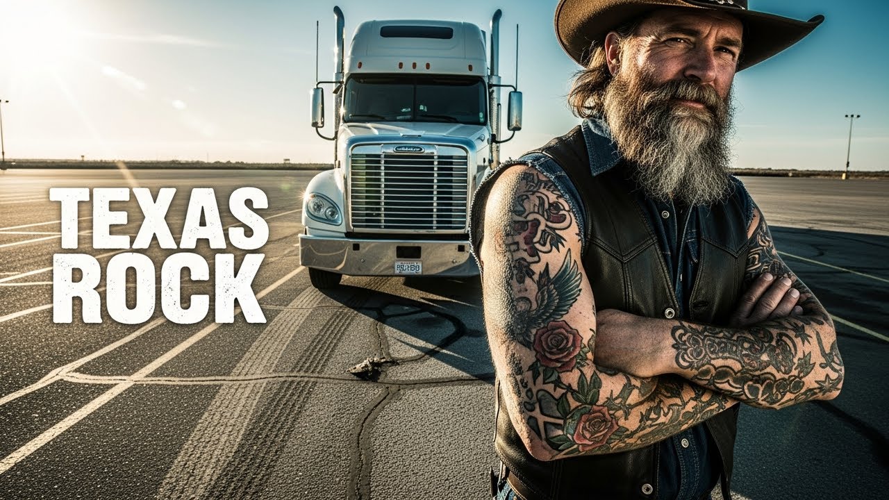 Texas Biker Outlaw Vibes – Hard Rock Roadtrip & Dirty Whiskey Blues