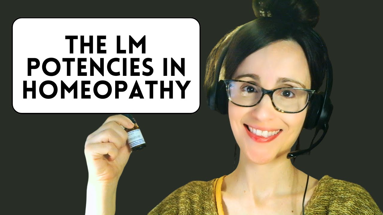 The LM Potencies in Homeopathy