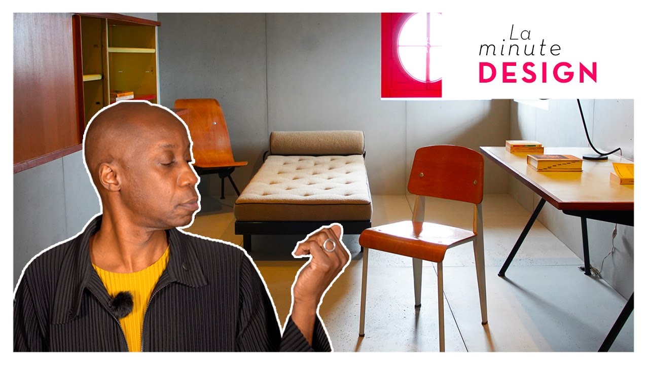 La Minute Design : La chaise standard de Jean Prouvé (1934)