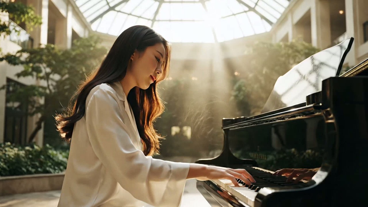 【心を休めるピアノ曲】自律神経を整える癒しのBGM｜聴き流すだけで心を落ち着かせ, 神経系を回復🌿考えすぎをやめる・ストレス解消・睡眠前のリラックスにも