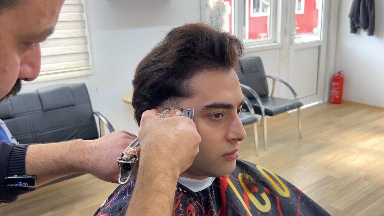 ASMR Full Service Barber: Ultimate Head Massage, Shave & Haircut (Relaxing Experience)