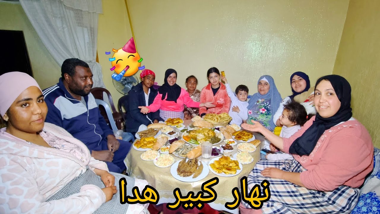 فطور 19🌙زهور علينا عرضات أو بينا فرحات🥳أو بفاطمة الزهراء كبرات أو توريا تقلقات😱😱