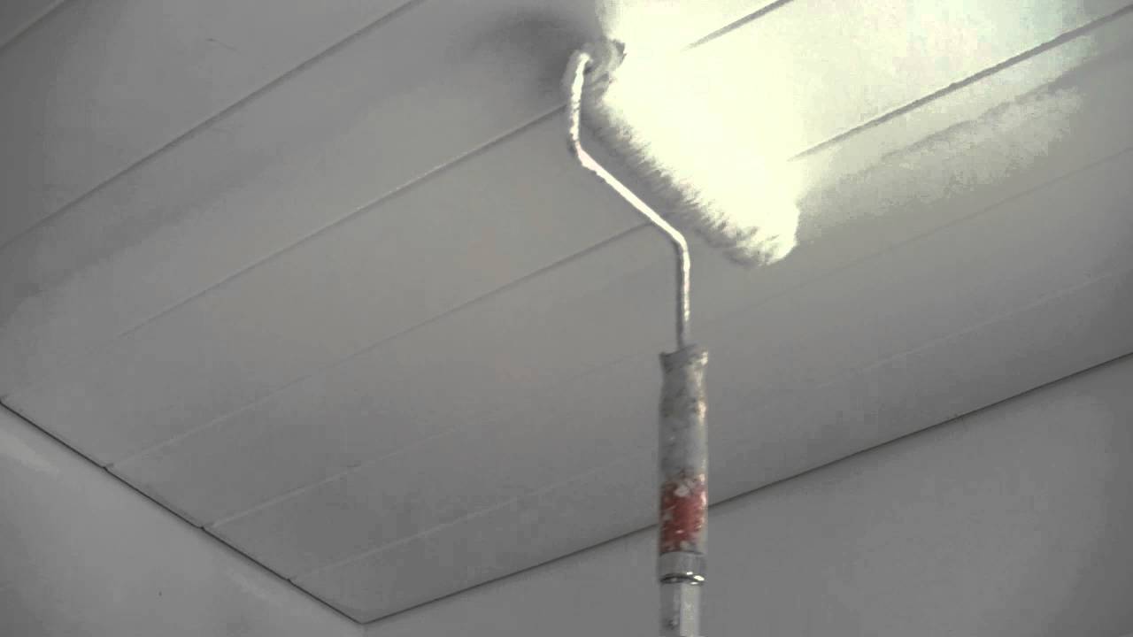 How To Paint Tongue & Groove Ceilings