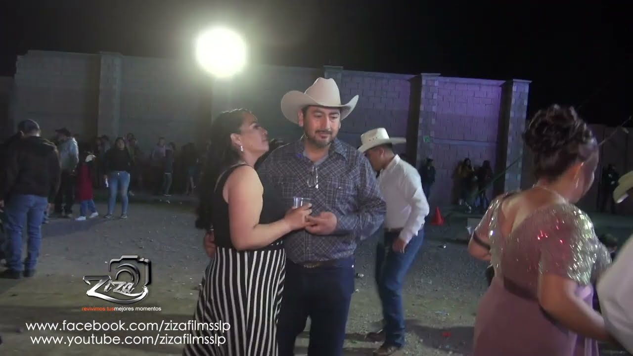 Los Vaqueros del Norte de Cornelio Villa Nueva - 3 Años Alejandra (Baile Completo)