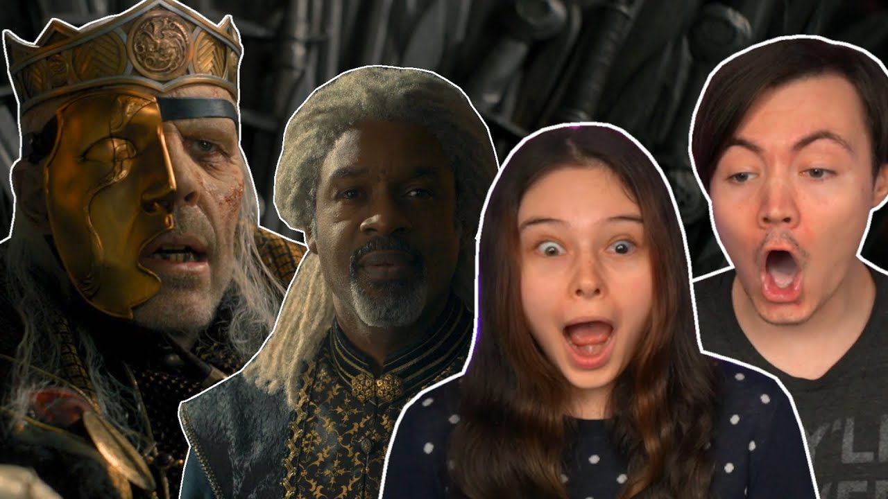 House Of The Dragon Episode 8 REACTION & REVIEW! | HOTD 1x8 | The Lord of the Tides