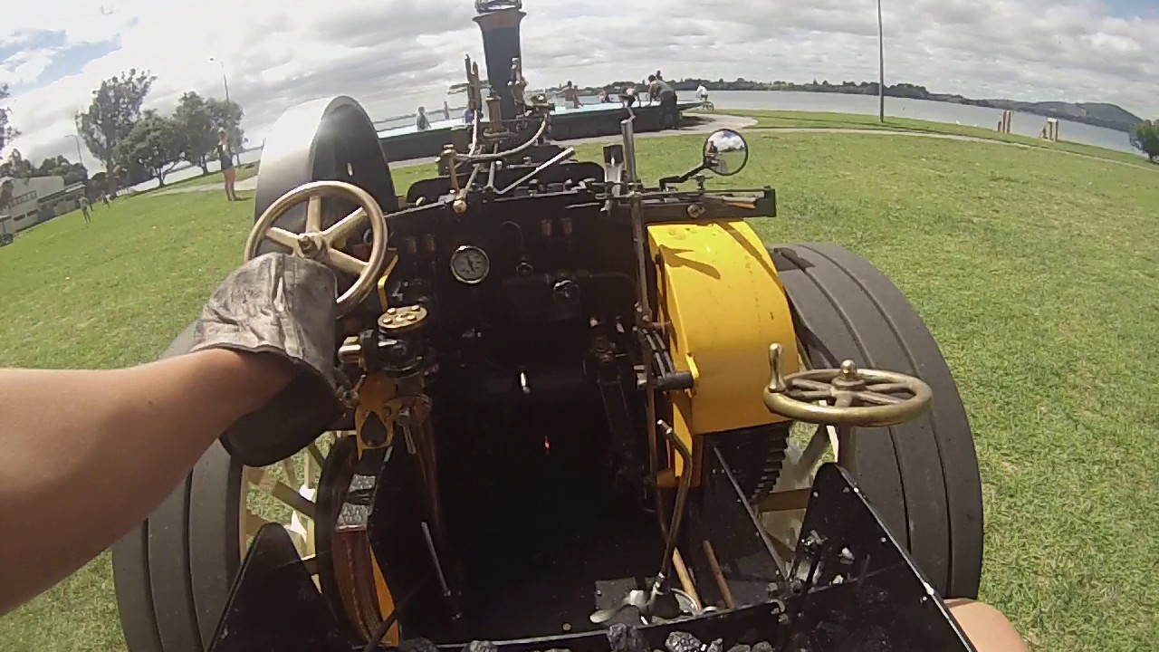 4 inch Scale Burrell Traction Engine
