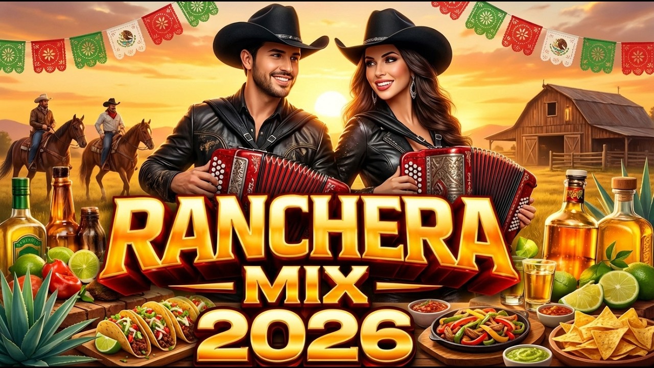 Rancheras Nuevas 2026 Mix 🔥 Puras Rancheras Románticas y de Desamor