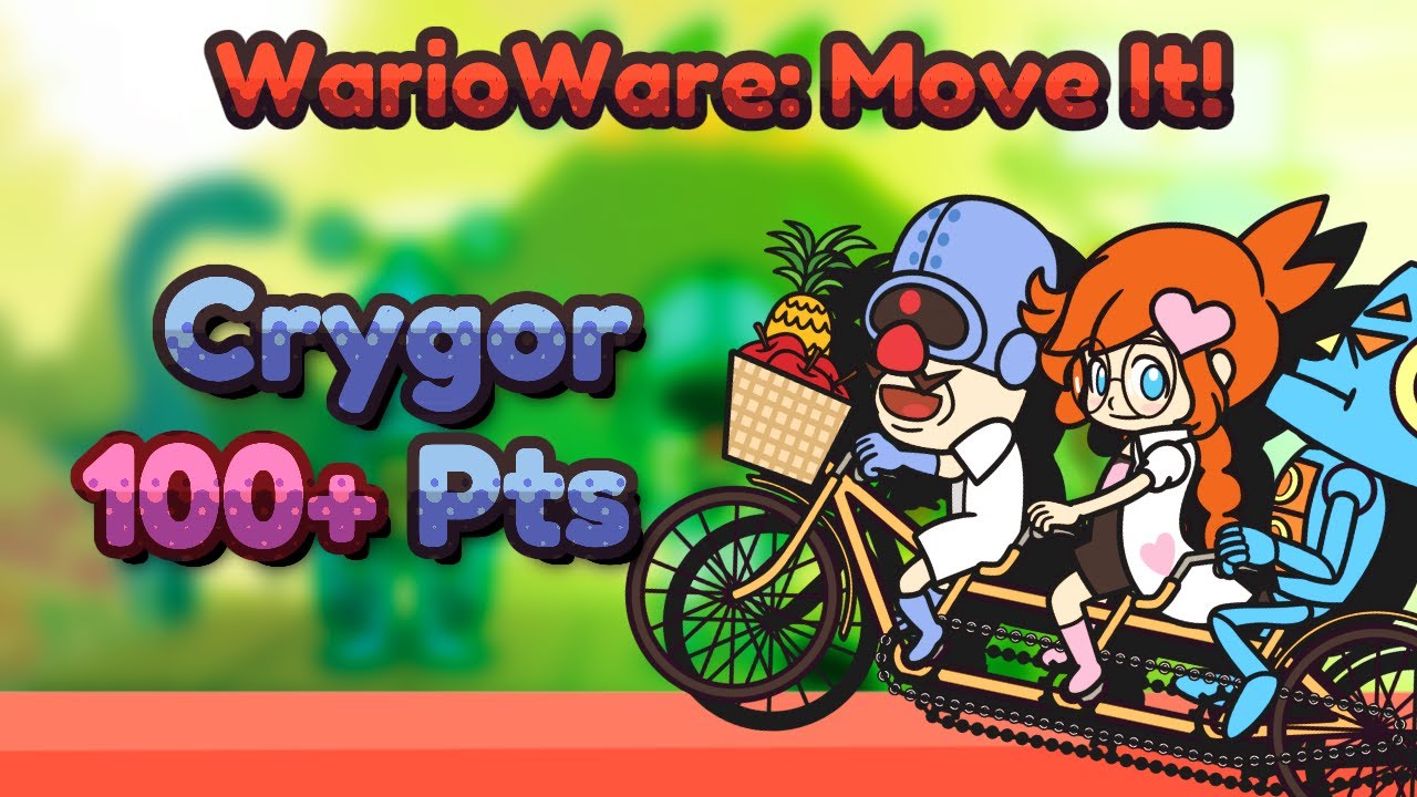 WarioWare: Move It! - Crygor - 100+ Points!