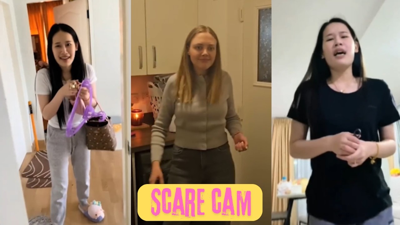 Scare Cam Pranks 🤣🤣 l Funny TikTok Videos | Jump scare | Funny Fail
