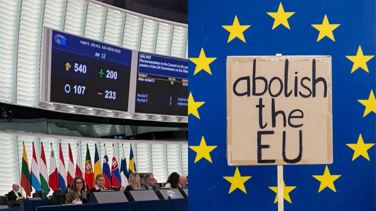 EU Voted That Men Can Get Pregnant??